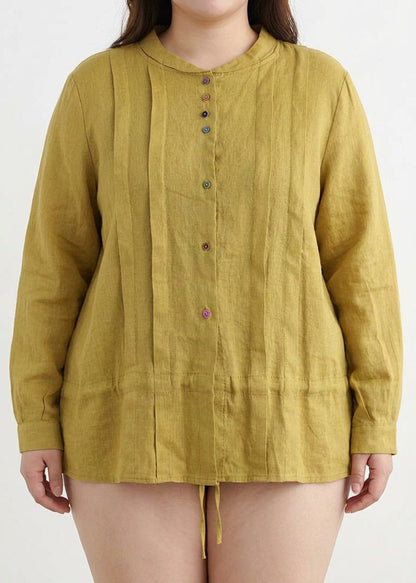 Top Elegante de Lino Harper