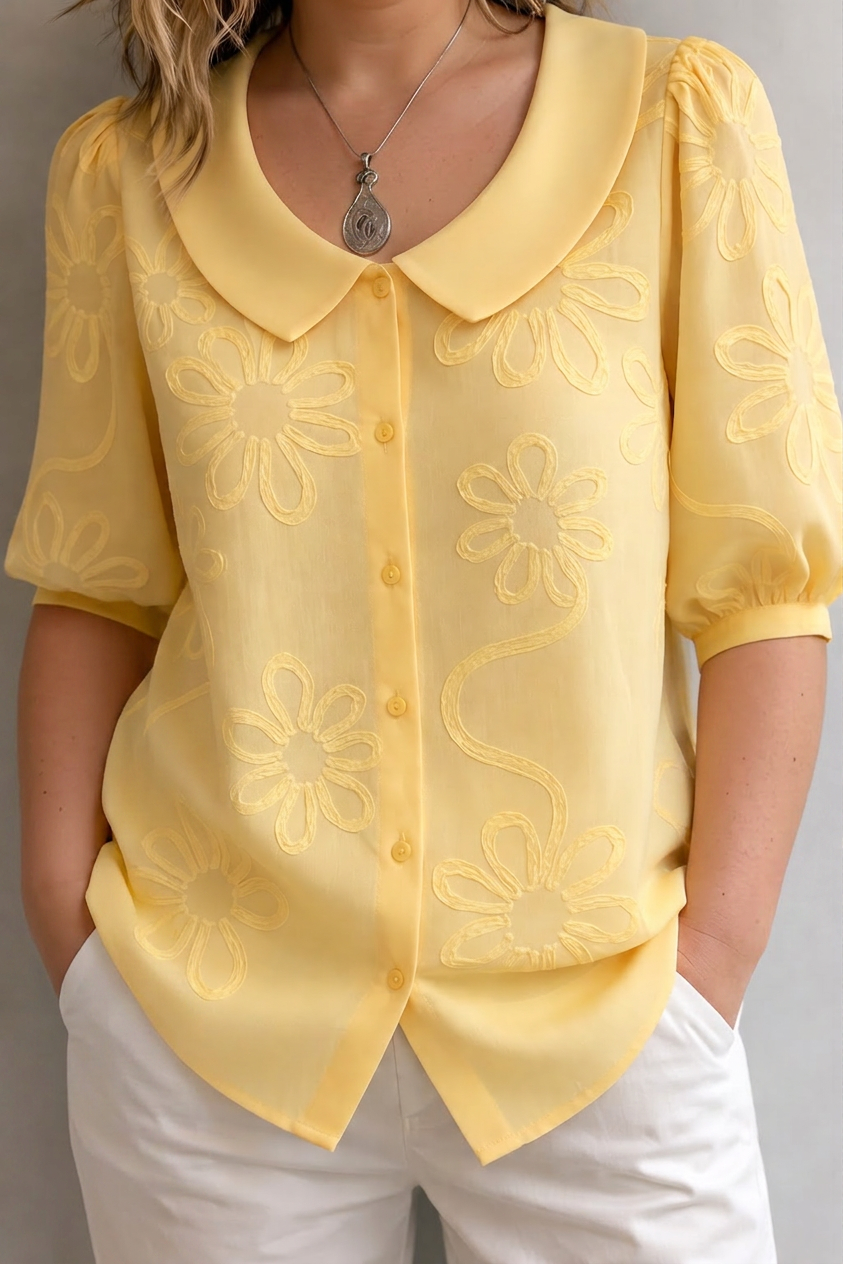Blusa Floral Nimue
