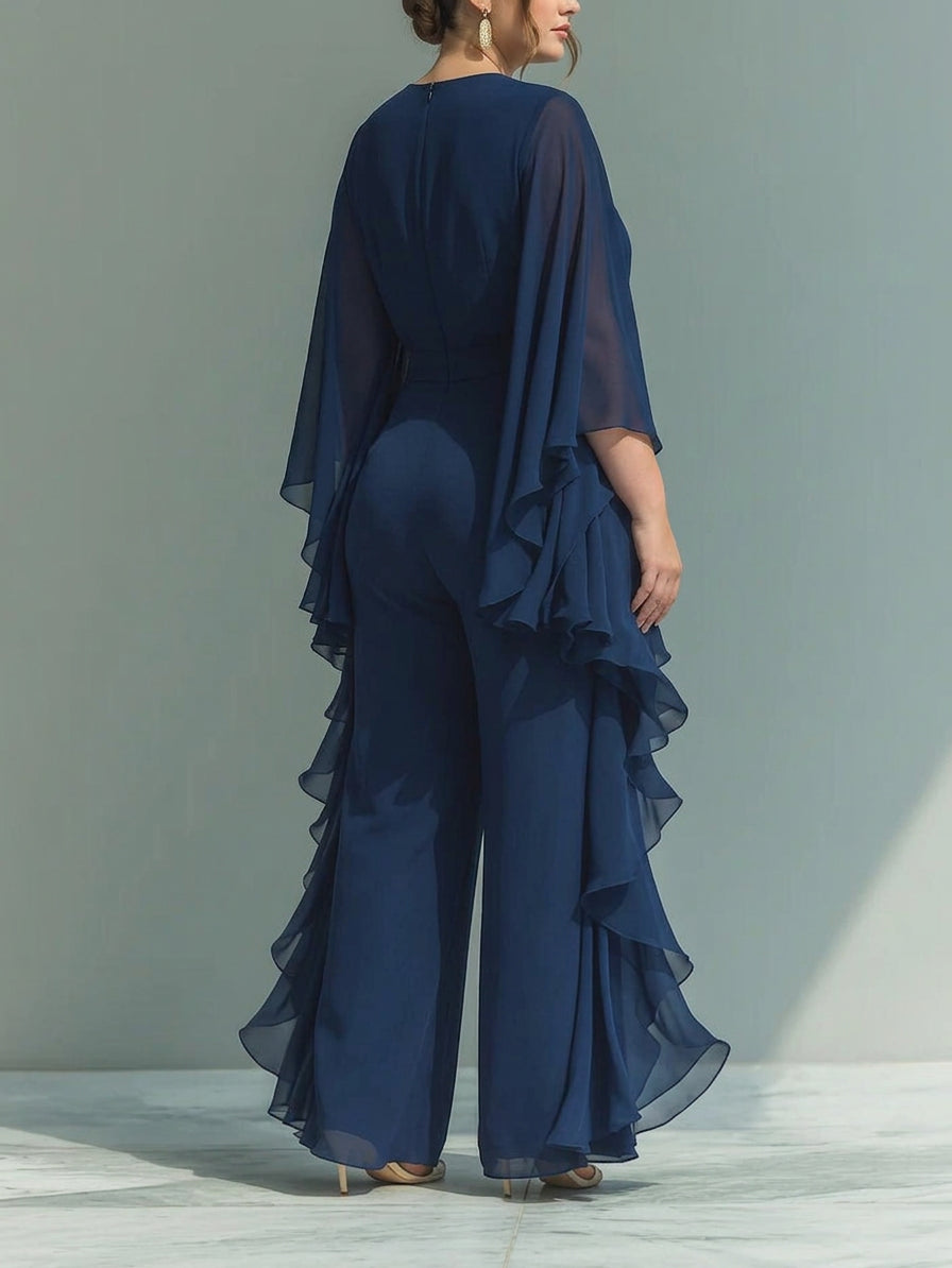 Aurelia | Mono de Noche Elegante y Fluido