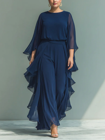 Aurelia | Mono de Noche Elegante y Fluido