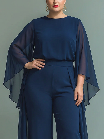 Aurelia | Mono de Noche Elegante y Fluido