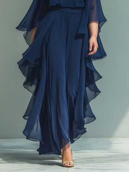 Aurelia | Mono de Noche Elegante y Fluido