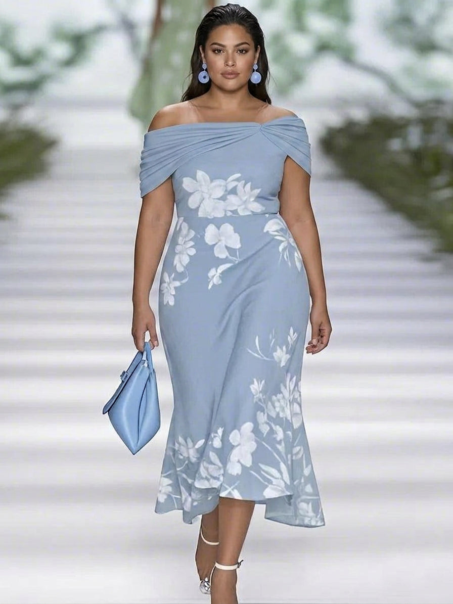 Vestido Floral Elegante Frederique
