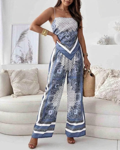Conjunto Dos Piezas de Encaje Helen