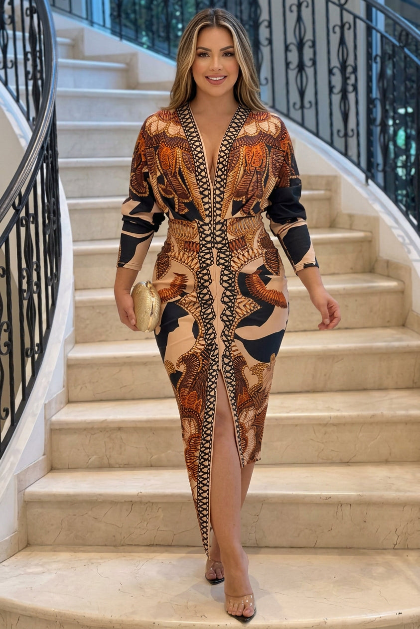 Vestido Midi Eva
