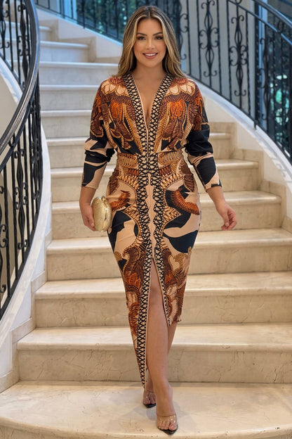 Vestido Midi Eva