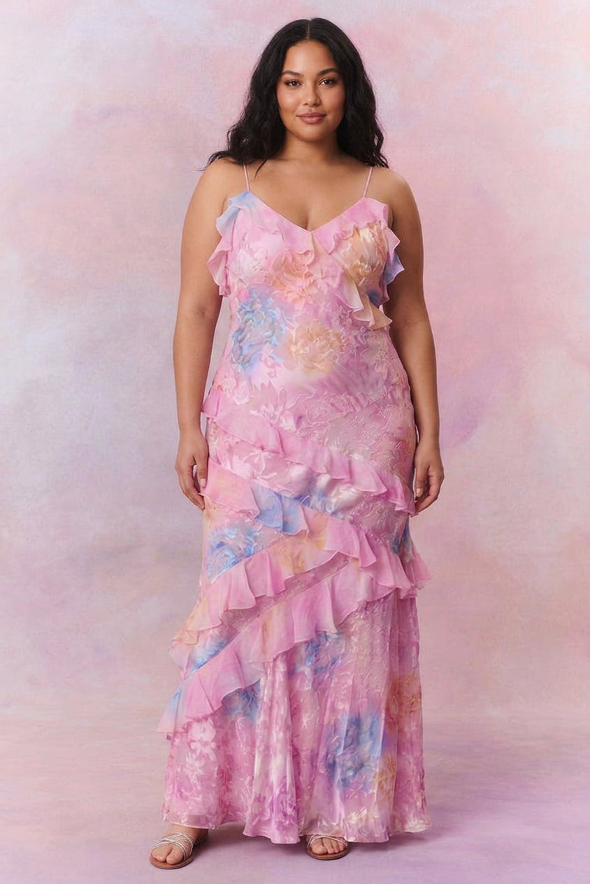 Jackelyn | Vestido Maxi