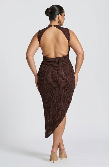 Vestido Midi Granate Afrodita