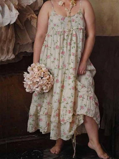 Barbara | Maxi Vestido Floral Elegante