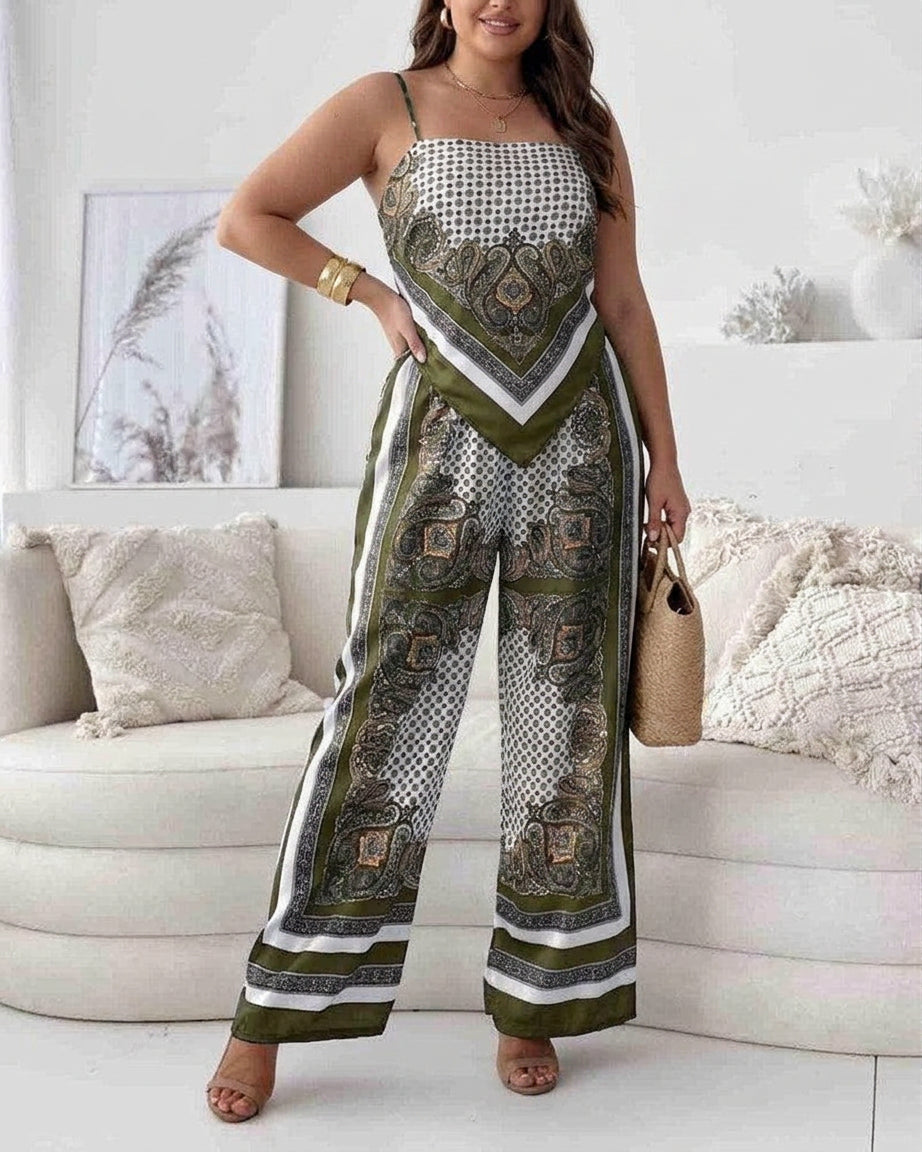 Conjunto Dos Piezas de Encaje Helen