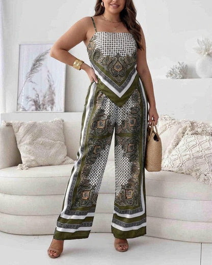 Conjunto Dos Piezas de Encaje Helen