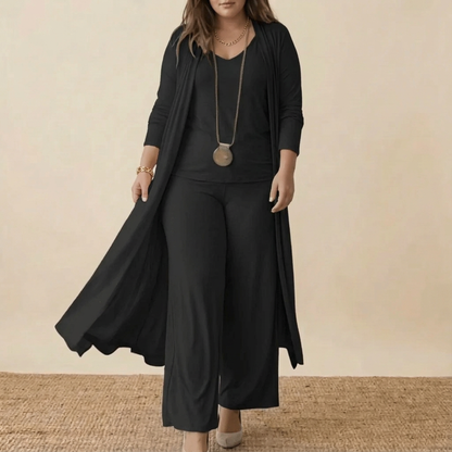 Barbara | Conjunto Elegante de Tres Piezas