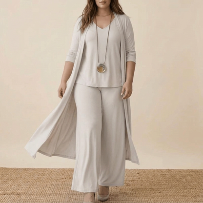 Barbara | Conjunto Elegante de Tres Piezas