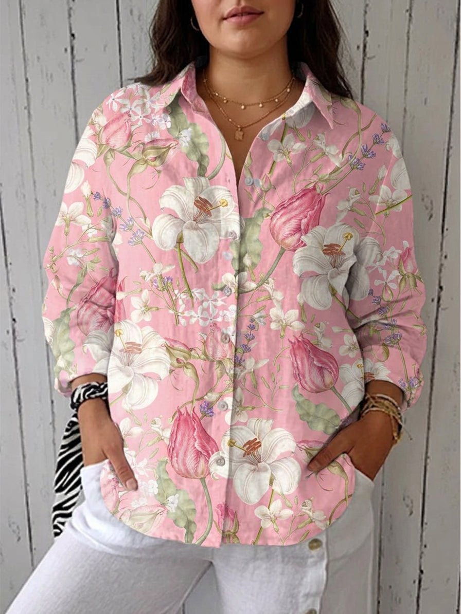 Prenda Anne – Chic Floral Blouse