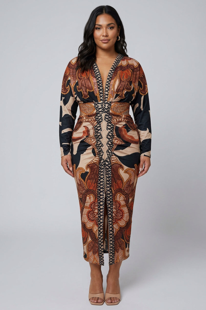 Vestido Midi Eva