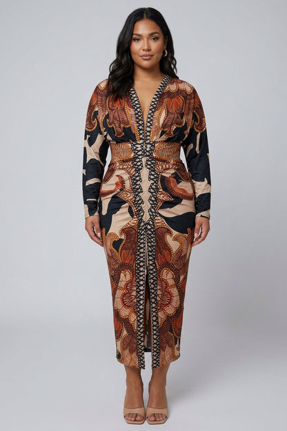 Vestido Midi Eva