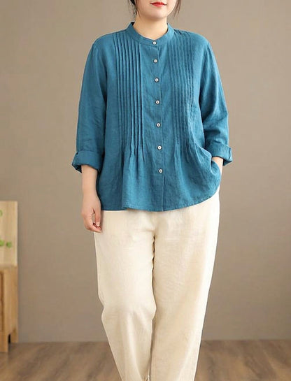 Blusa de Lino Grace