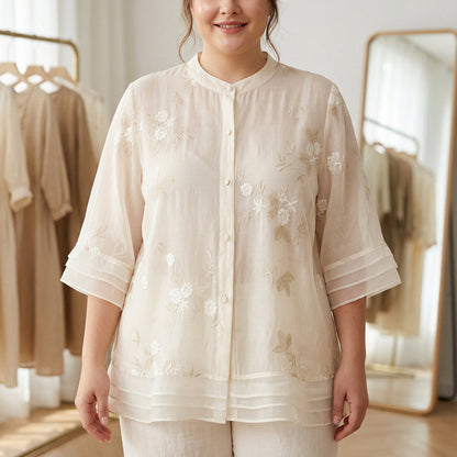 Top Floral Elegante Nellie