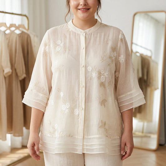 Top Floral Elegante Nellie