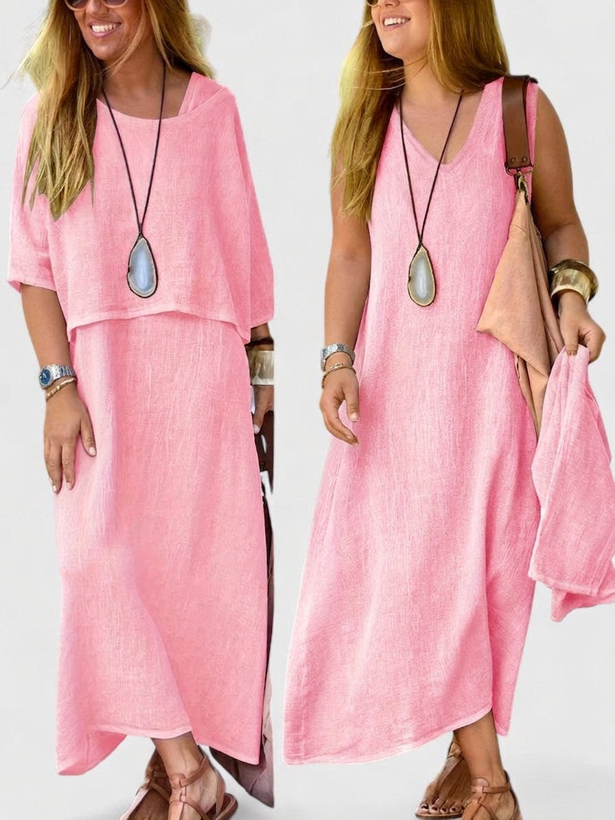 Harlyne | Conjunto Elegante de Dos Piezas