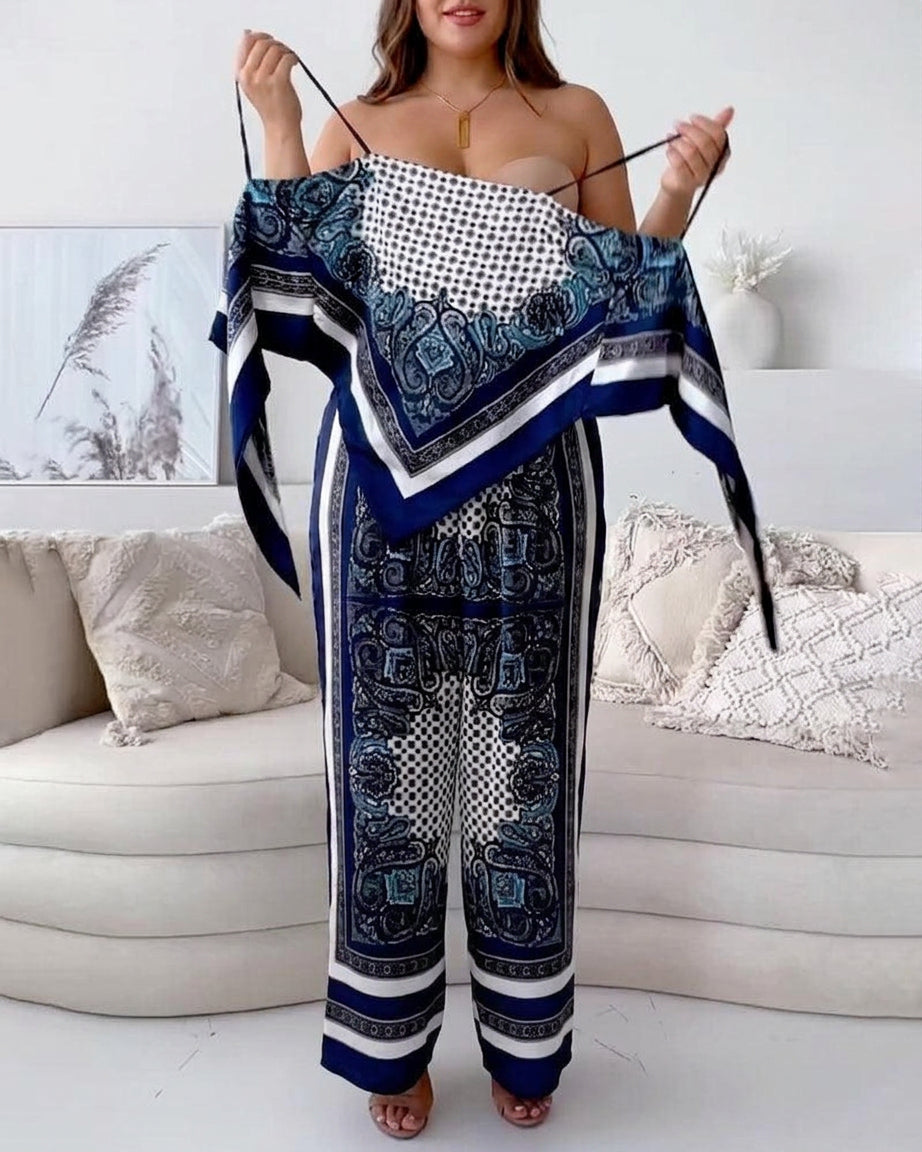Conjunto Dos Piezas de Encaje Helen
