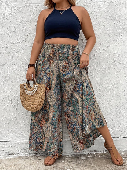 Pantalón de Pierna Ancha Bohemio Dakota