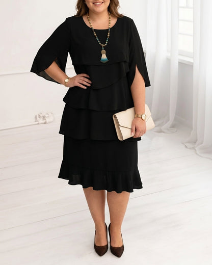 Patricia | Vestido Cómodo Elegante con Volantes