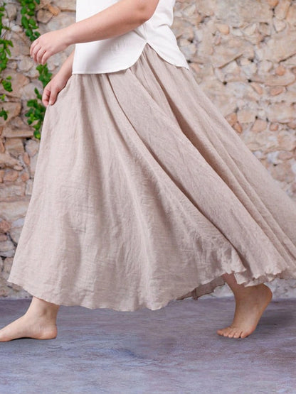 Eva | Falda Brise de Movimiento Natural