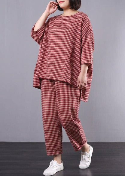 Pantalón Vintage de Lino Penelope