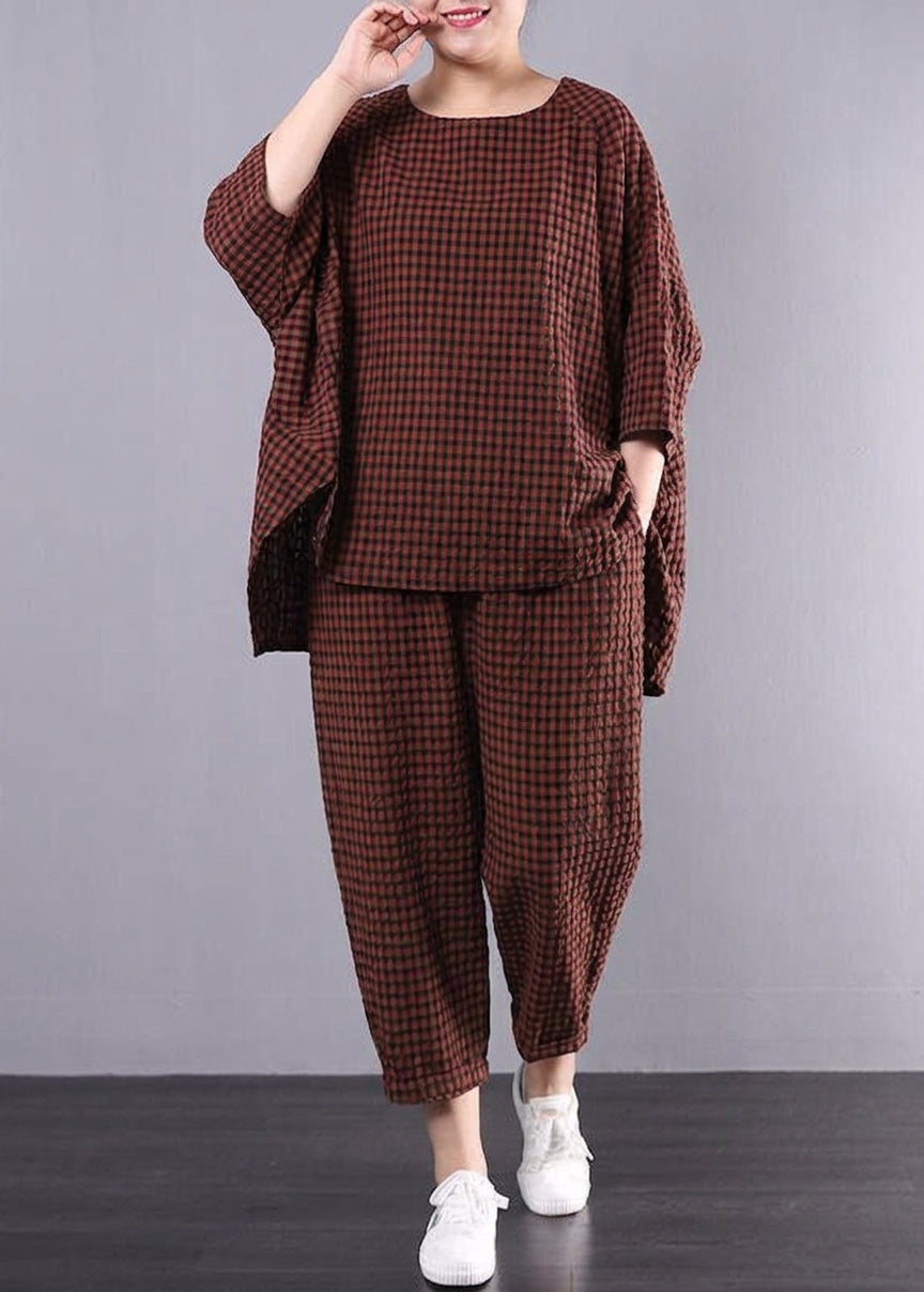 Pantalón Vintage de Lino Penelope