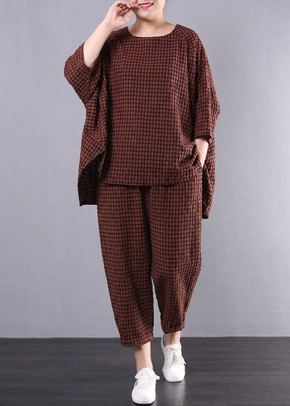 Pantalón Vintage de Lino Penelope