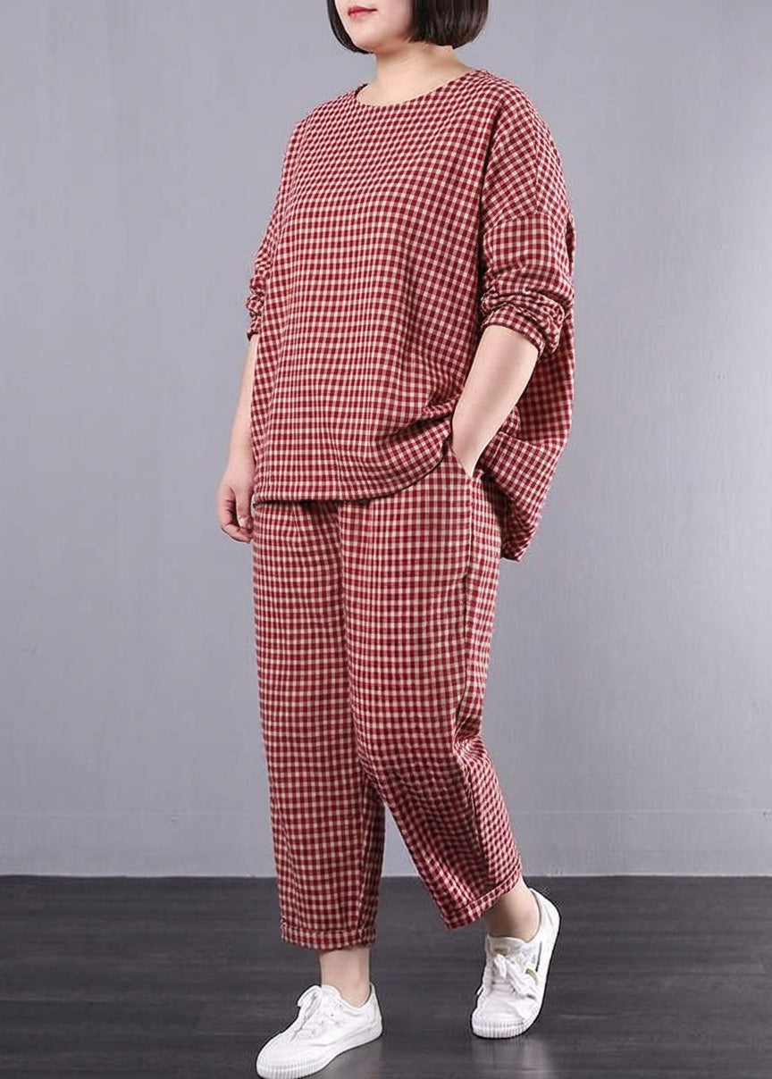 Pantalón Vintage de Lino Penelope