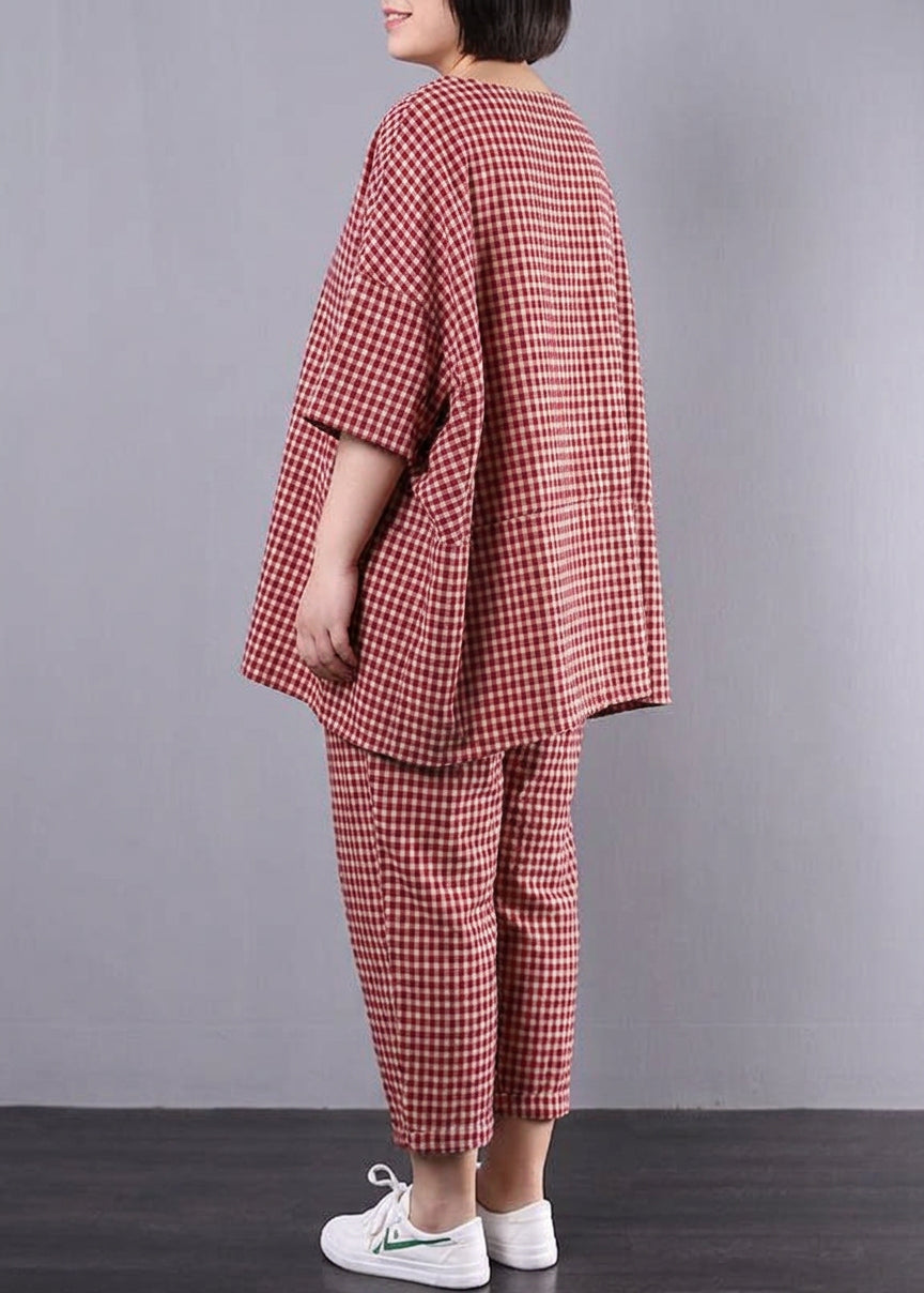 Pantalón Vintage de Lino Penelope