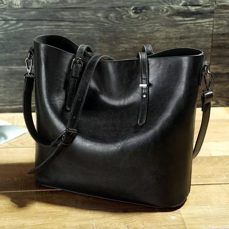 Nicole | Bolso Bandolera de Cuero Vintage