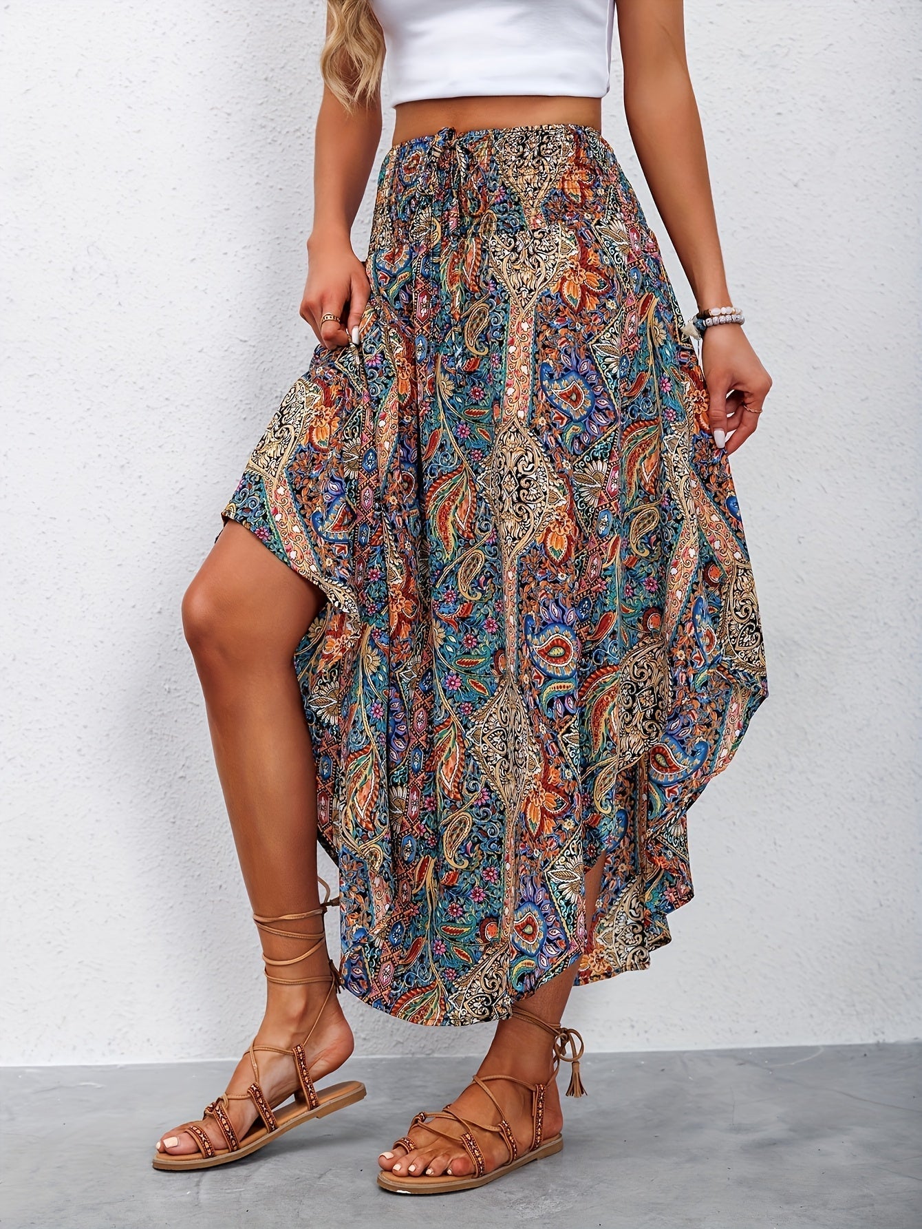 Falda Midi Madelyn
