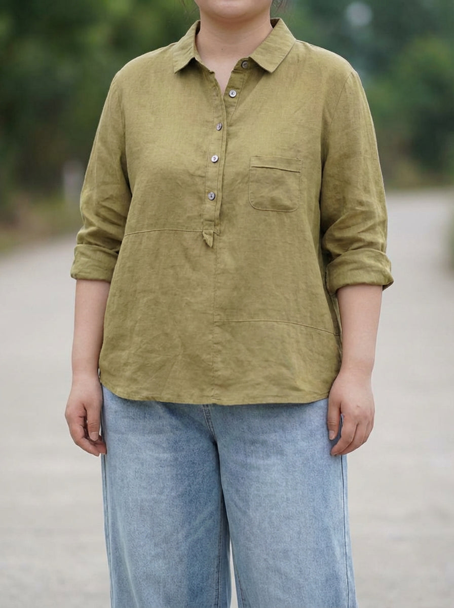 ELVIE | BLUSA ELEGANTE DE VERANO