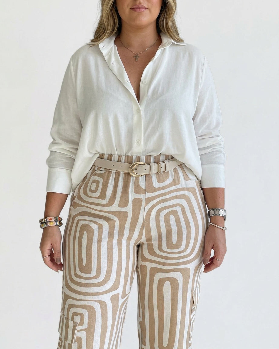 Kira | Conjunto Elegante de Dos Piezas (con Cinturón de Regalo)