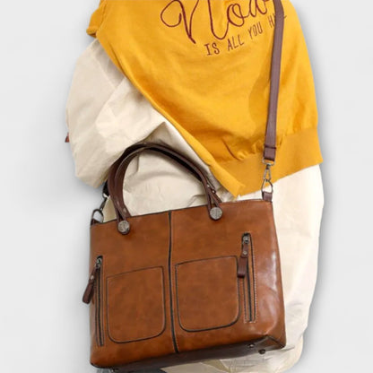 Lora | Bolso de Cuero Elegante