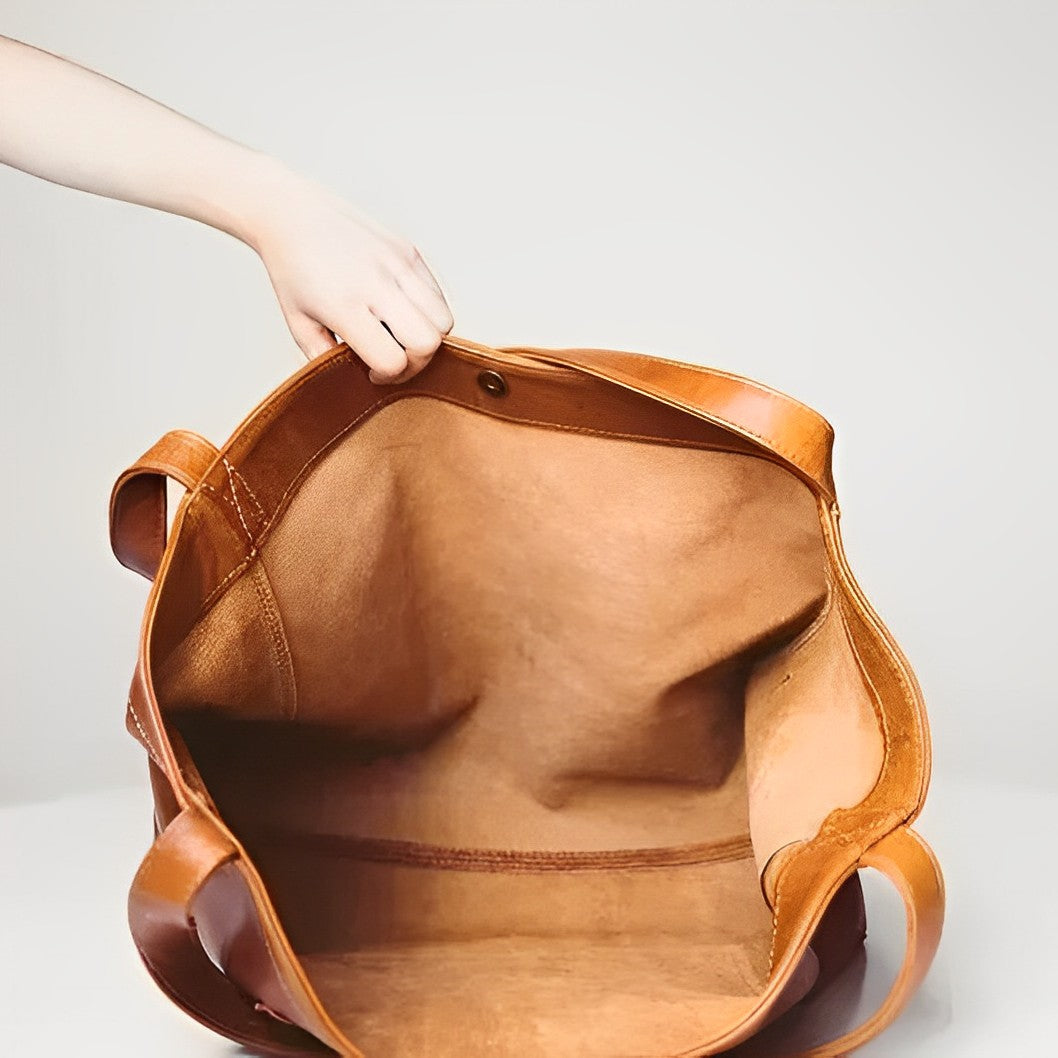 Aurora | Bolso Bandolera de Cuero Vintage