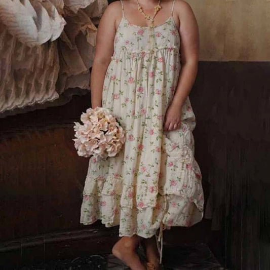 Barbara | Maxi Vestido Floral Elegante
