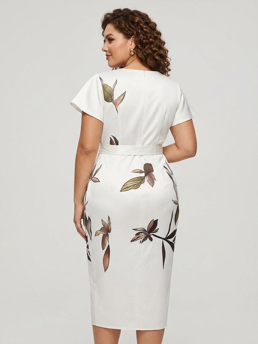 Vestido Midi de Satén Judy