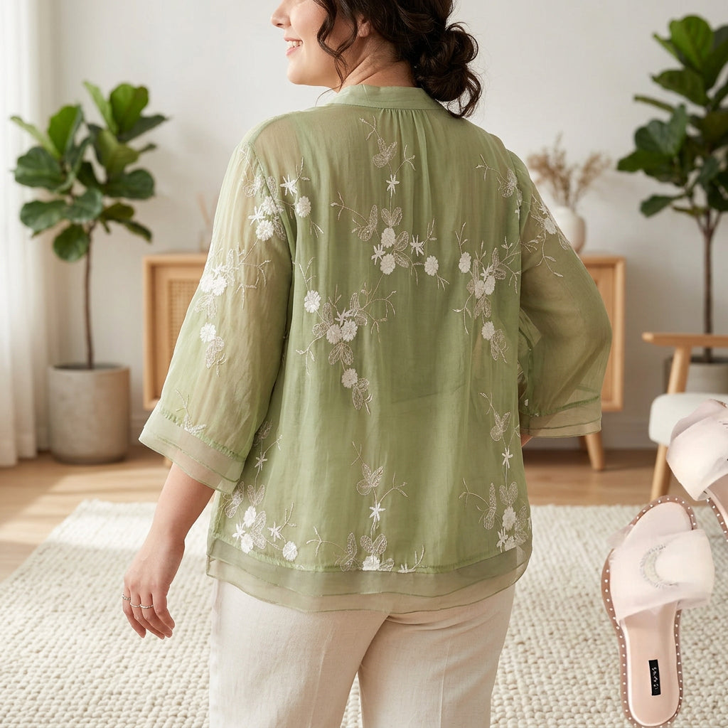 Top Floral Elegante Nellie