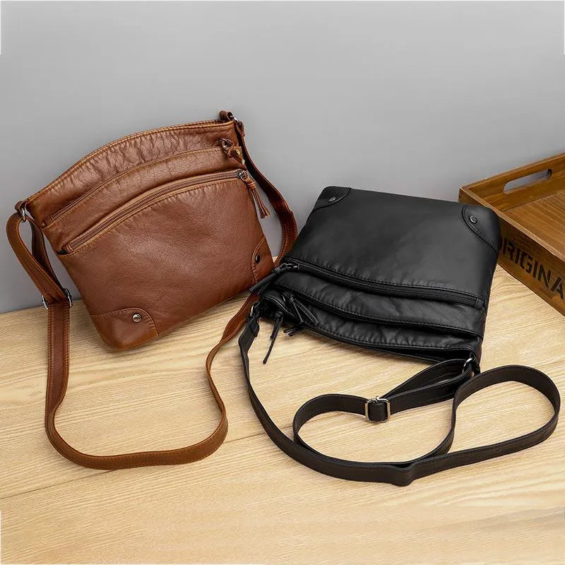 Zoe | Bolso Bandolera de Cuero