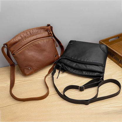 Zoe | Bolso Bandolera de Cuero
