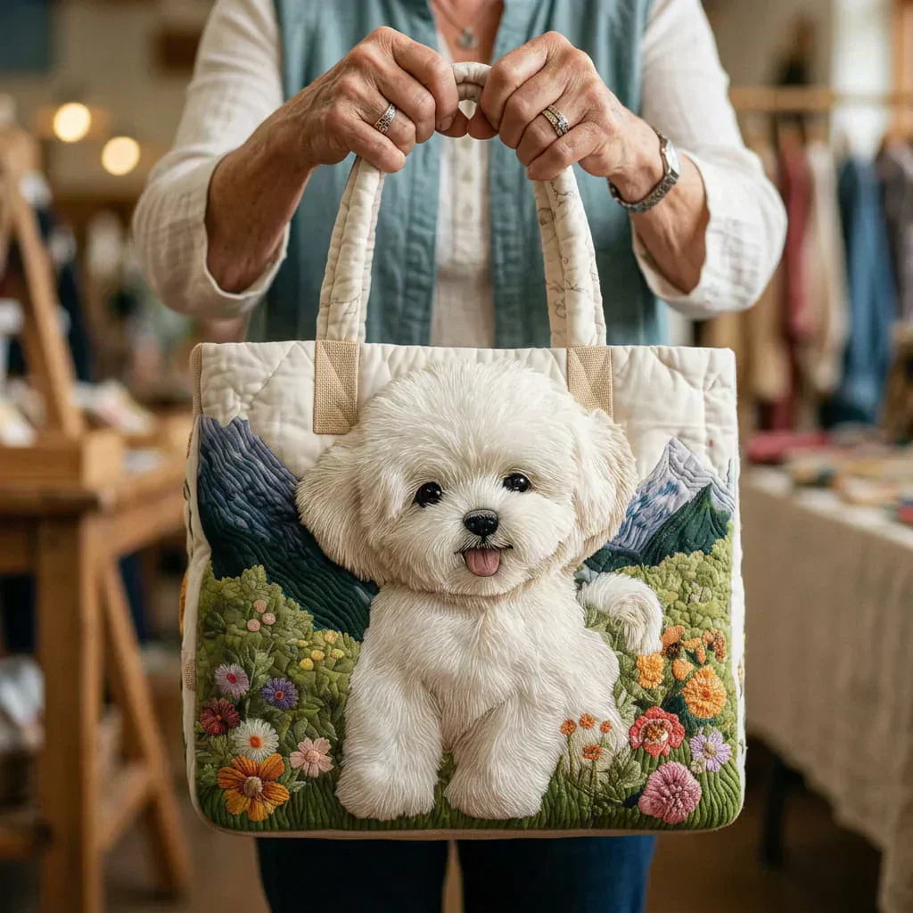Prenda Artisan Quilted Bag