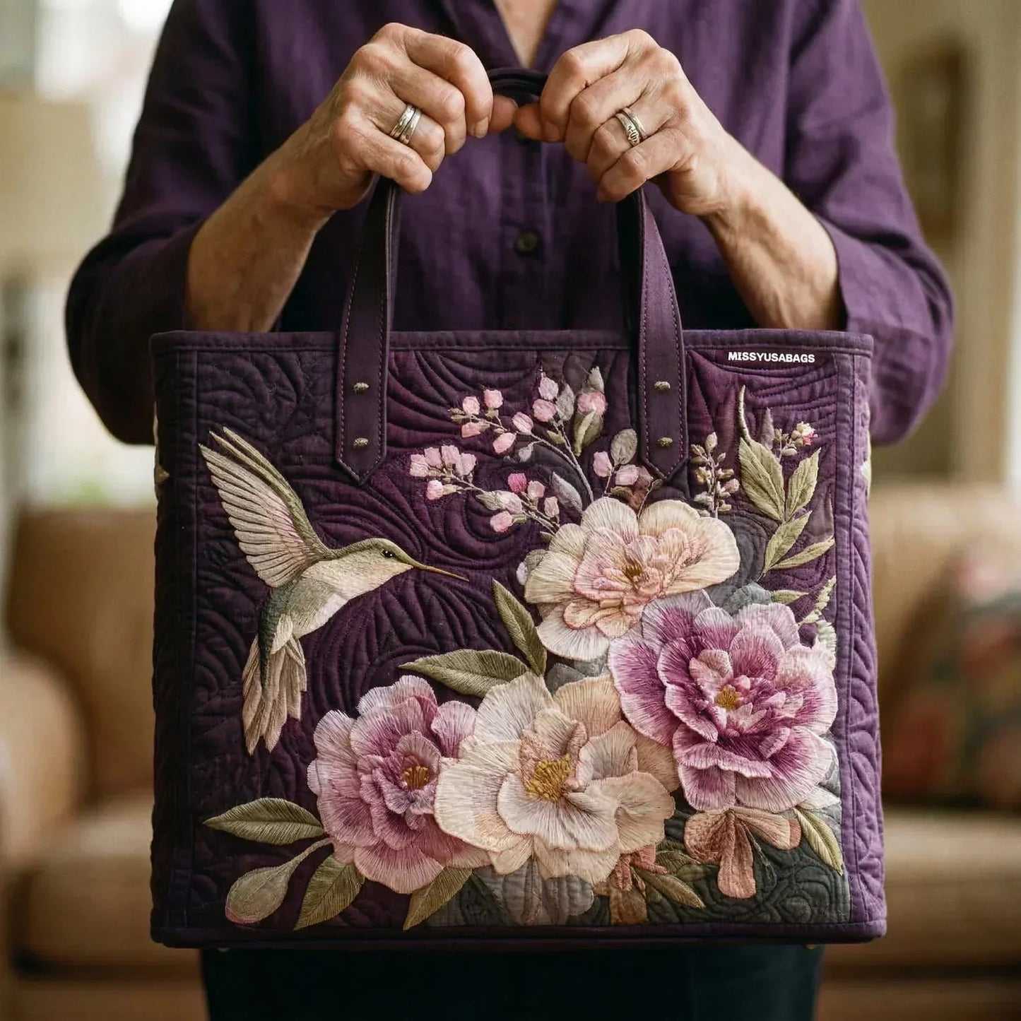 Prenda Quilted Artisan Bag