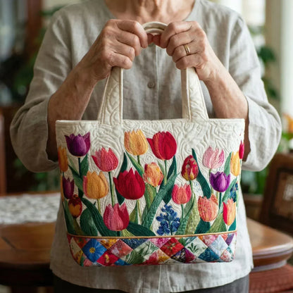Prenda Quilted Tote Bag