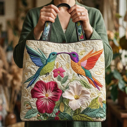 Prenda Floral Quilted Bag