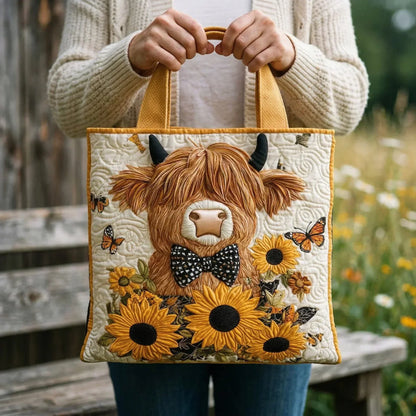Prenda Floral Quilted Bag