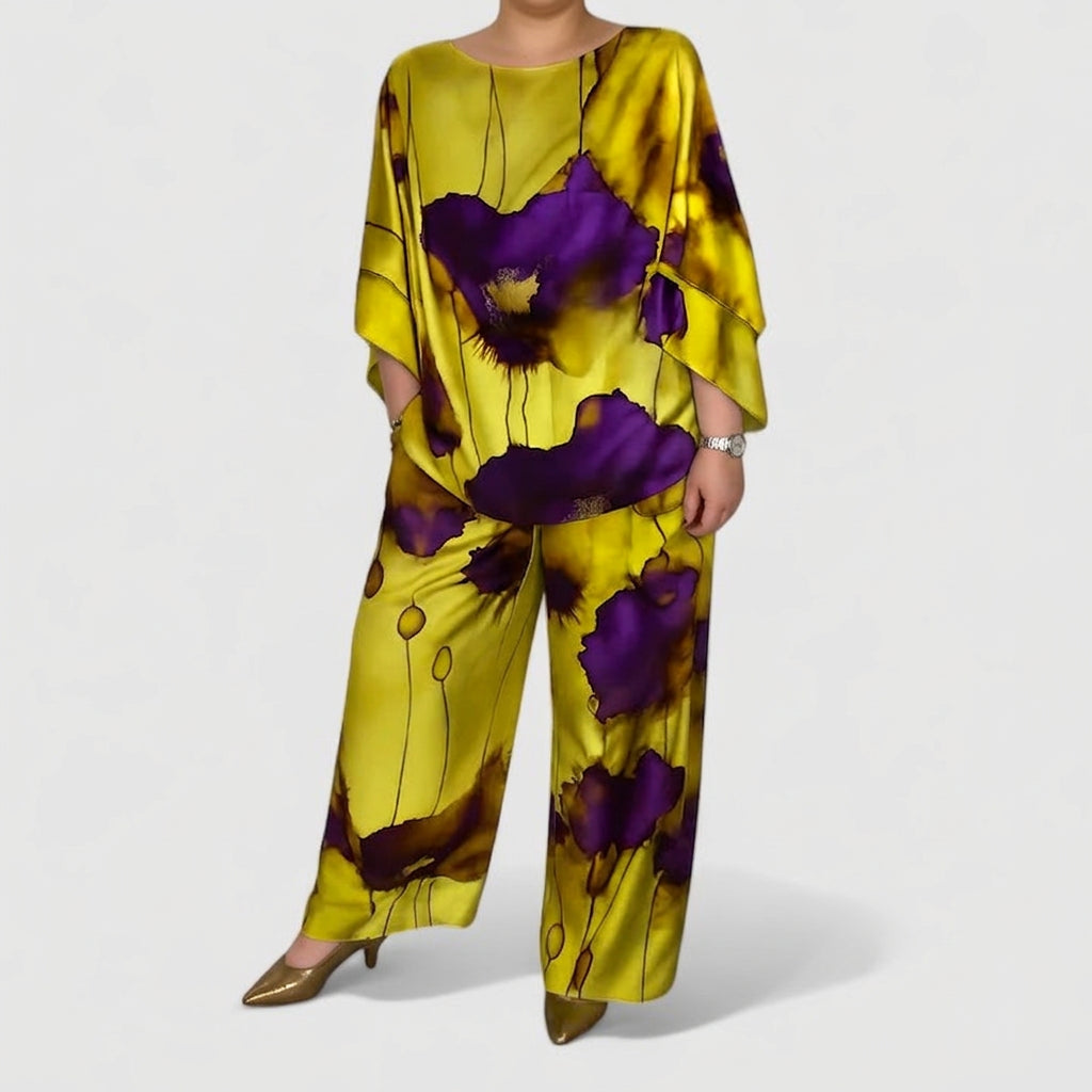 Monica | Conjunto Elegante de Dos Piezas